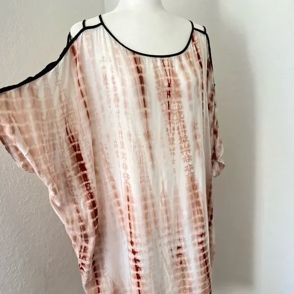 Floriday tie dye beach cover up - Picture 4 of 5